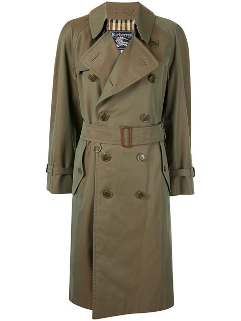 pre owned burberry trench coat|authentic burberry trench coat.